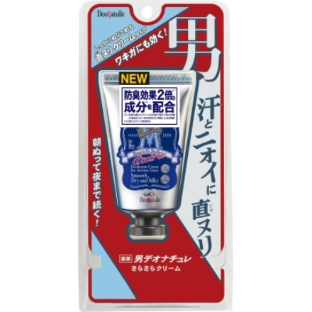 デオナチュレ 男さらさらクリーム × 48点セット シービック 4971825016650