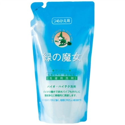 緑の魔女ランドリー詰替620ML × 24点セット 三宝商事 4902875030617
