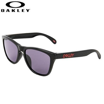 限定モデル オークリー OO9245-B854 フロッグスキン(A) アジアンフィット サングラス OAKLEY FROGSKINS POLISHED BLACK JPN STARS