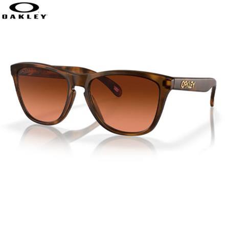 オークリー OO9245-D154 フロッグスキン サングラス Prizm Brown Gradient レンズ Matte Brown Tortoise OAKLEY Frogskins Low Bridge Fit Matte Brown Tortoise