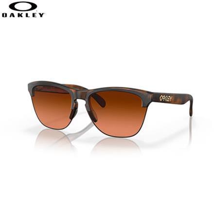オークリー OO9374-5063 フロッグスキン ライト アジアンフィット サングラス Prizm Brown Gradient レンズ OAKLEY FROGSKINS LITE Matte Brown Tortoise