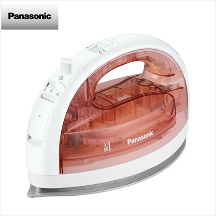 パナソニック コードレススチームアイロン カルル NI-WL406-P ピンクベージュ