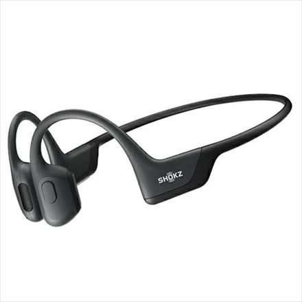 SHOKZ 骨伝導Bluetoothワイヤレスイヤホン SKZ-EP-000007 ブラック