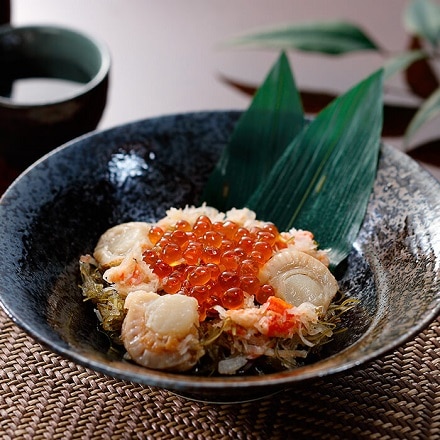 中水食品工業 箱館海鮮 松前漬 150g×4
