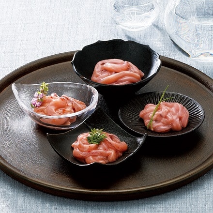 小田島水産食品 木樽仕込いか塩辛4種×各200g