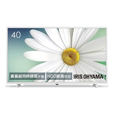 アイリスオーヤマ 2K液晶テレビ 40V型 LT-40C420W ホワイト
