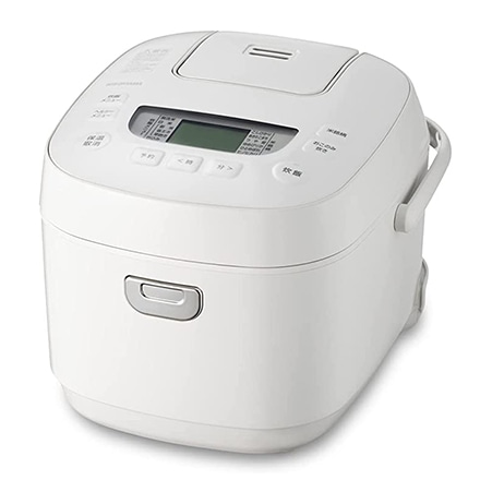 アイリスオーヤマ ジャー炊飯器 5.5合 ホワイト RC-MEA50-W