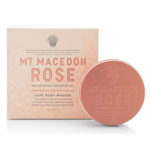 MAINE BEACH マインビーチ MT MACEDON ROSE マウント マセドン ローズ Luxe Body Mousse リュクス ボディムース(クリーム)