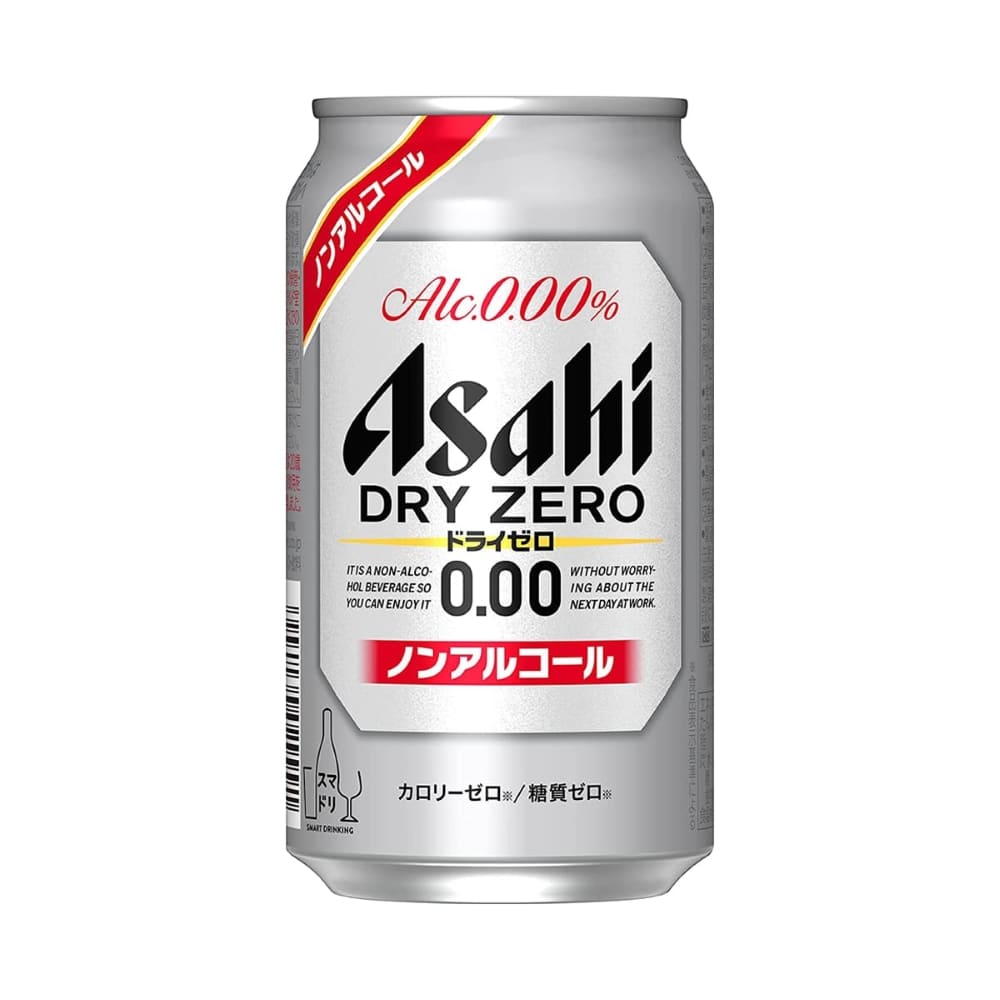 アサヒ ドライゼロ 350ml 48本 アルコール0.00％ ノンアルコール ビールテイスト 2ケース販売(24本×2) 合計48缶 YF
