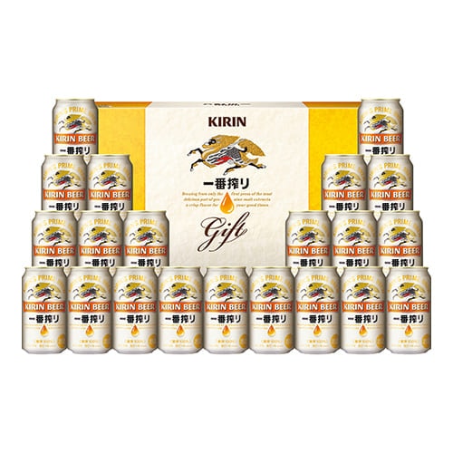 お中元 ビール キリン K-IS5 一番搾り 生ビール セット 夏贈
