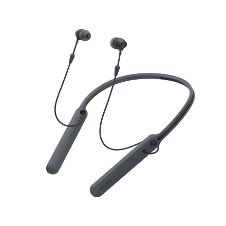 ソニー WI-C400 ワイヤレスステレオヘッドセット ブラック ※他色あり