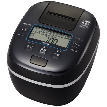 タイガー 可変圧力IH炊飯ジャー 5.5合炊き 炊きたて JPA-X100KC クラッシックブラック