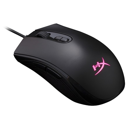 キングストン HyperX 7ボタン ゲーミングマウス Pulsefire Core RGB HX-MC004B