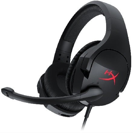 キングストン HyperX ゲーミングヘッドセット Cloud Stinger HX-HSCS-BK/AS