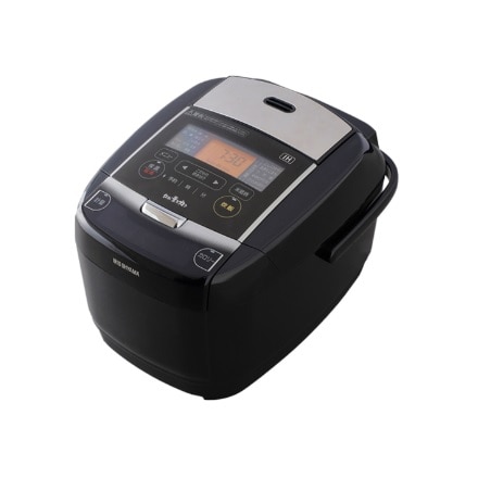 アイリスオーヤマ 銘柄量り炊き IHジャー炊飯器 5.5合 KRC-IC50-B