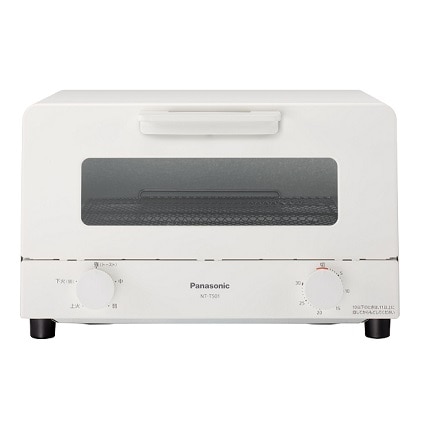 パナソニック オーブントースター NT-T501-W ホワイト