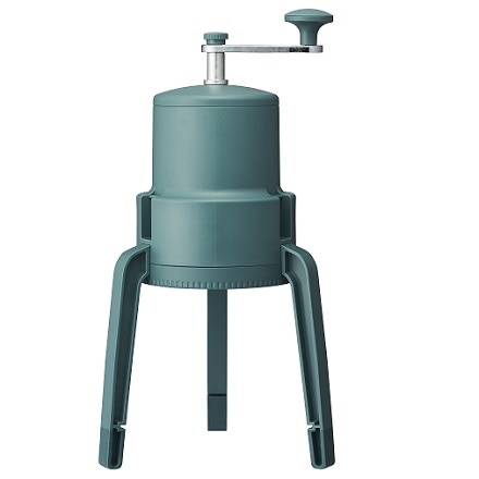 ドウシシャ かちわり手動かき氷器 IS-D-B2GR グリーン 【販売期間2022年8月17日まで】
