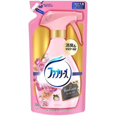 ファブリーズ with レノアハピネス アンティークローズ&フローラルの香り つめかえ用 × 3点セット P&G 4902430642927