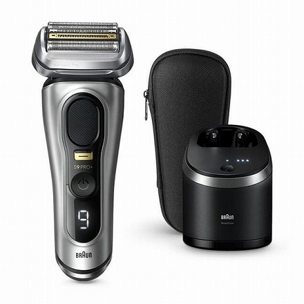 BRAUN ブラウン メンズシェーバー シリーズ9 PRO+ 9567cc 電気シェーバー 4枚刃 アルコール洗浄システム付き 9567CC