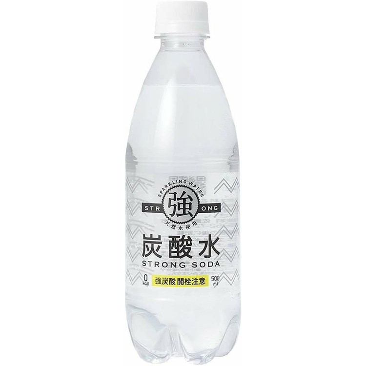 強炭酸水 天然水使用 500ml×24本｜永久不滅ポイント・UCポイント交換の