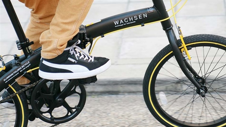 WACHSEN ヴァクセン 20インチアルミ折りたたみ 自転車6段変速 Angriff ...