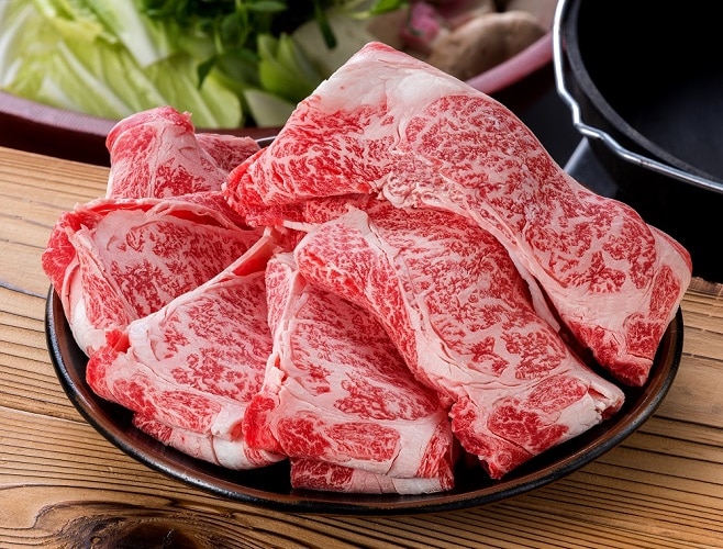 鹿児島県産 黒毛和牛肩ロース肉 A4ランク 500g