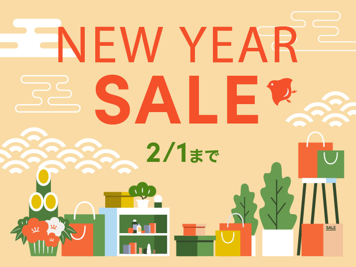 NEW YEAR SALE 2026｜永久不滅ポイント・UCポイント交換の「STOREE