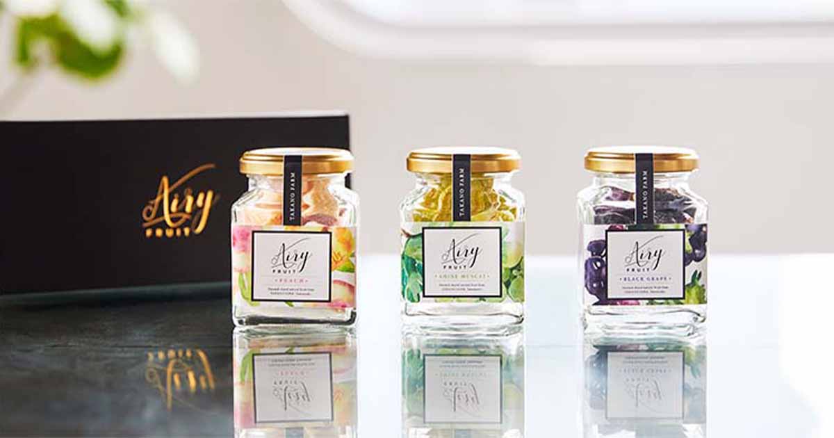 今までにない新食感。山梨の旬が詰まったフリーズドライフルーツ｜永久