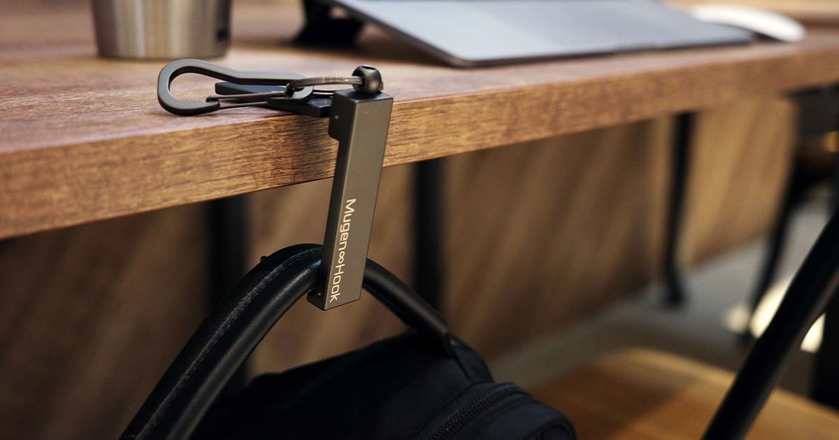 耐荷重12kgのタフ仕様！使い方無限大の万能フック｜永久不滅ポイント