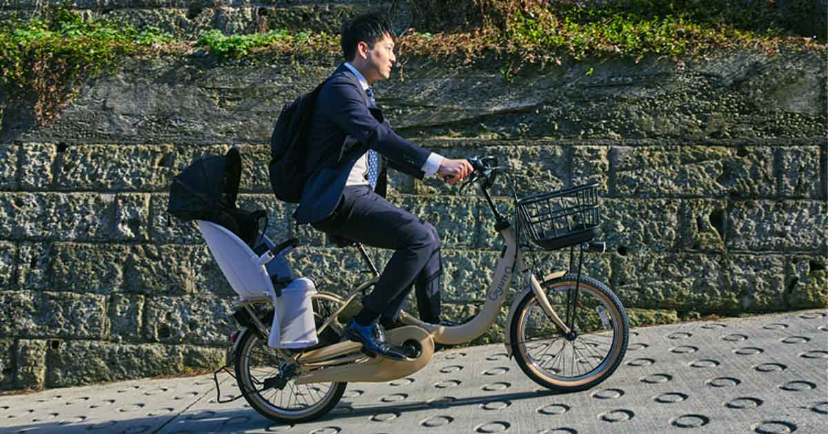 子ども乗せ自転車の決定版 電動アシストで毎日にゆとりを 永久不滅ポイント Ucポイント交換の Storee Saison ストーリー セゾン