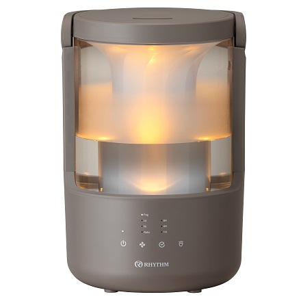 RHYTHM プールレス加湿器 MIST250 ウォームグレー 9YYA64RH84
