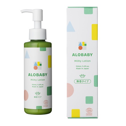 ALOBABY(アロベビー) ミルクローション150ml 無香タイプ