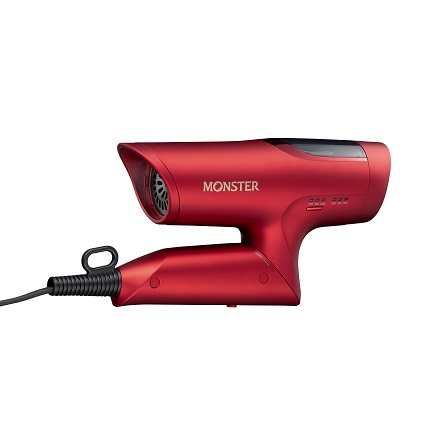 コイズミ MONSTER BLDCハイスピードドライヤー レッド KHD-M800/R