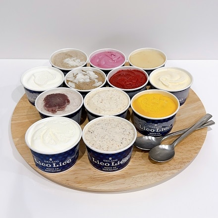 GELATO LicoLico 北海道セレクト カップジェラート 12個セット