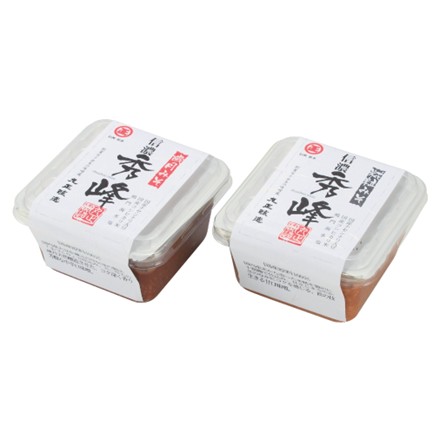 〈長野・丸正醸造〉信州みそ秀峰詰合せ