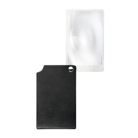 〈エッシェンバッハ〉 携帯型ルーペ ヴィゾポケット 2.5倍（ブラック）