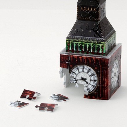 ラベンスバーガー 3Dパズル ナイトエディション（216ピース）（ビッグベン）