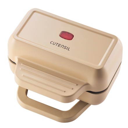 〈CUTENSIL〉 ハーフホットサンドメーカー
