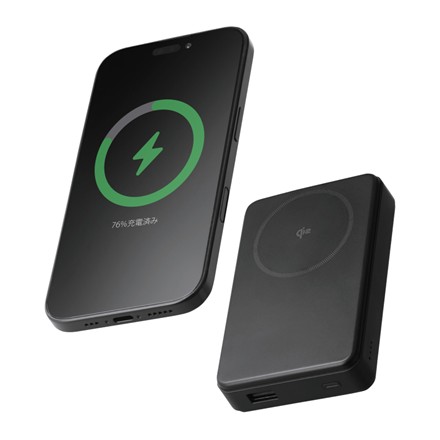 Qi2ワイヤレスモバイルバッテリー