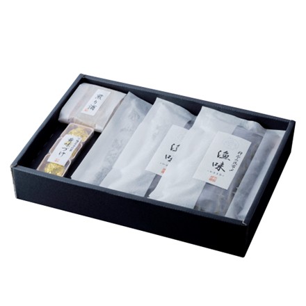 〈京都・下鴨茶寮〉料亭の昆布〆－漁味－　3人前