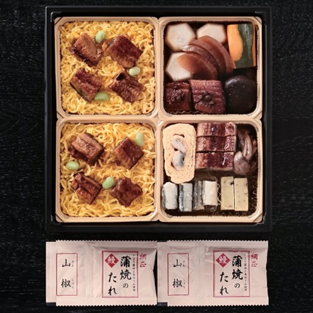 鰻懐石重