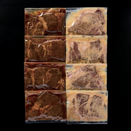 〈レストラン鎌倉山〉 黒毛和牛味噌漬けセット　8個入り