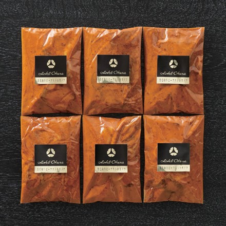 〈ホテルオークラ〉 黒毛和牛ビーフストロガノフ　6個入り