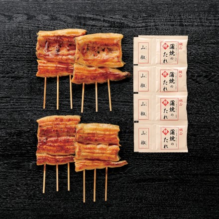 静岡県産 うなぎ蒲焼100g×4