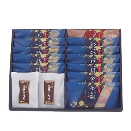 〈東京・なだ万〉 料亭の味詰合せ　8種14個入り