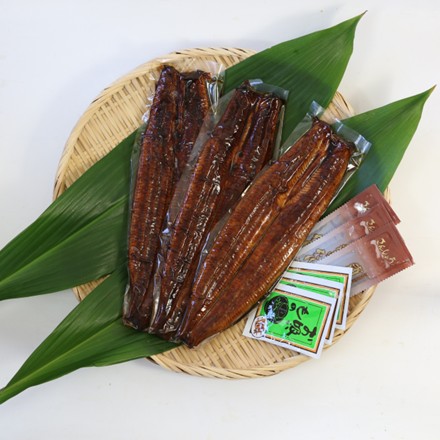 浜名湖謹製うなぎ特大蒲焼　3尾
