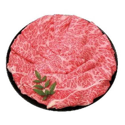 近江牛 ロース肉しゃぶしゃぶ用　650g