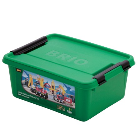 〈ブリオ〉 カーゴレールデラックスセット