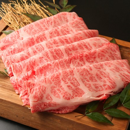 近江牛 ロース肉すき焼き用　650g