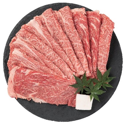 松阪牛 すき焼き用（肩ロース肉・ウデ肉）